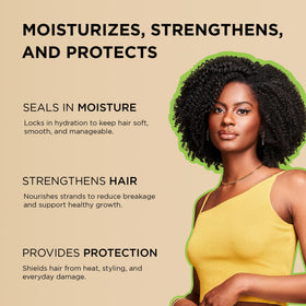 African Pride Moisture Miracle 5 Essential Hair Oils back view