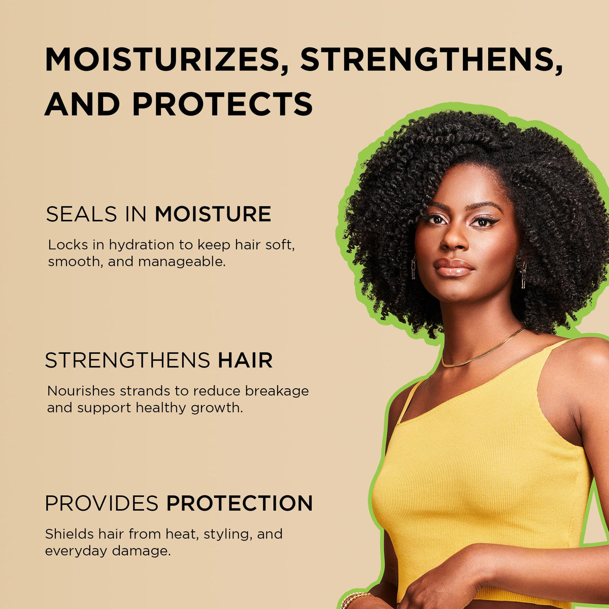 African Pride Moisture Miracle 5 Essential Hair Oils packaging