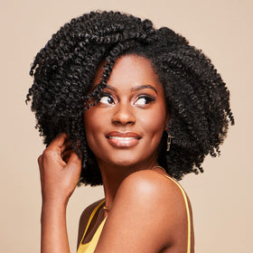 African Pride Moisture Miracle Leave-In Cream 18 Oz texture close-up