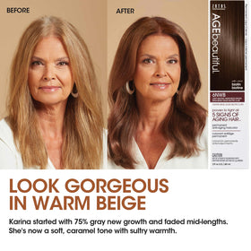 AGE beautiful hair dye application tools