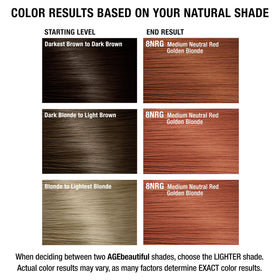 AGE beautiful hair dye application tools and accessories