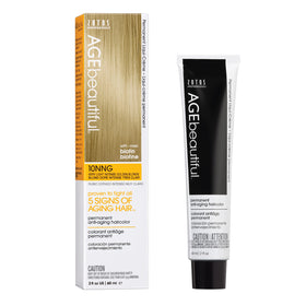 AGE beautiful Permanent Hair Dye 10NNG packaging front view