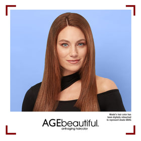 AGE beautiful Permanent Hair Dye 8NRG side view
