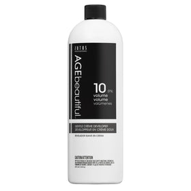 AgeBeautiful 10 Volume Gentle Crème Developer 16 Fl Oz front view