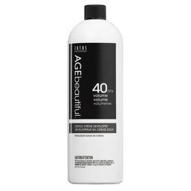 AgeBeautiful 40 Volume Hair Developer 16 Fl Oz front view