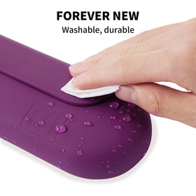 AGIKET Silicone Makeup Brush Holder in blue