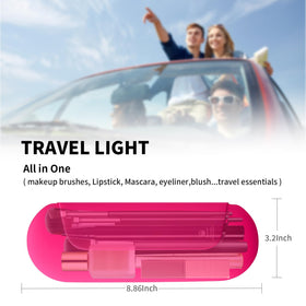 AGIKET silicone makeup brush holder in multiple colours