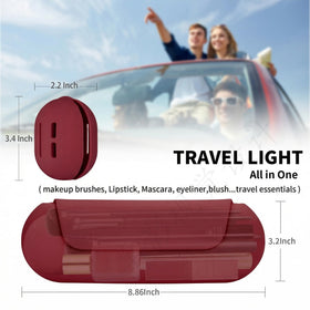 AGIKET Silicone Makeup Brush Holder in multiple colours
