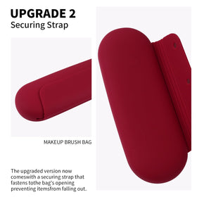AGIKET Silicone Makeup Brush Holder side view