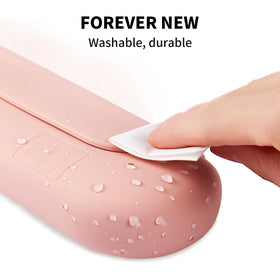 AGIKET travel-friendly silicone makeup brush holder