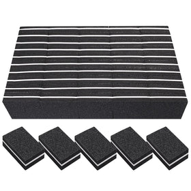 AhaTopia Nail Buffers 50 Pack front view with packaging