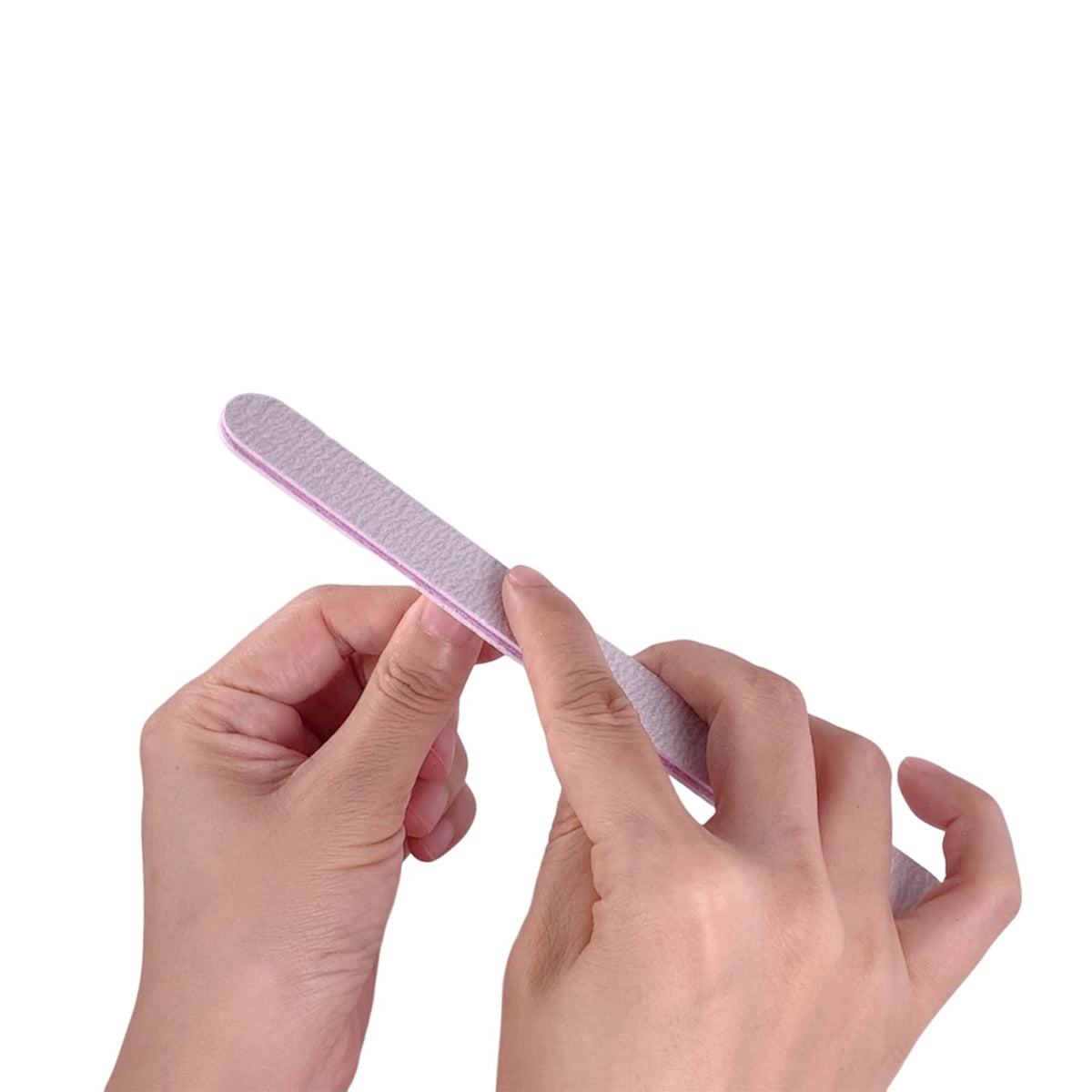 AhaTopia Nail File 7 inch length comparison