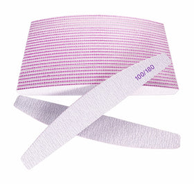 AhaTopia Nail Files 25 Pcs pack front view