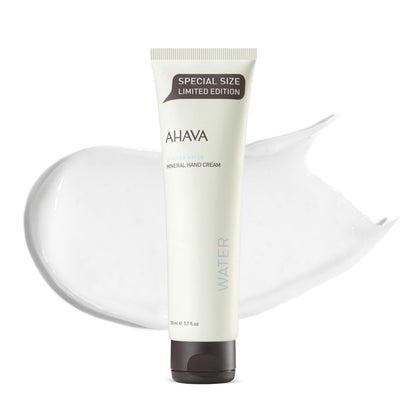 AHAVA Dead Sea Mineral Hand Cream front view 5.1 Fl Oz