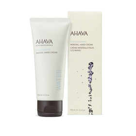 AHAVA Dead Sea Water Mineral Hand Cream packaging