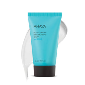 AHAVA Dead Sea Water Mineral Hand Cream travel size front view