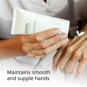 AHAVA Dead Sea Water Mineral Hand Cream with aloe vera