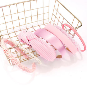 AHONEY headband set in stylish packaging