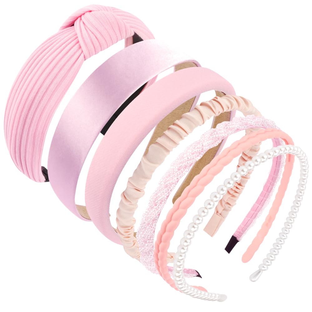 AHONEY headbands worn by a girl outdoors