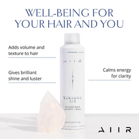 AIIR Texture Styling Spray 7 oz back view