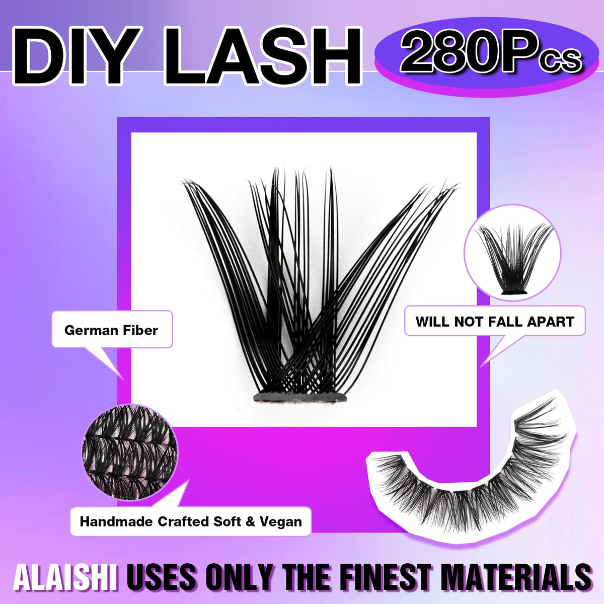 AILAISHI bond and seal for lash clusters
