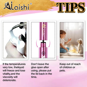 AILAISHI Lash Clusters Glue 5ml in makeup kit