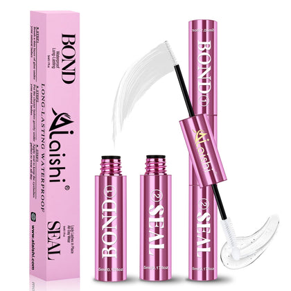 AILAISHI Lash Clusters Glue front view 5ml bottle