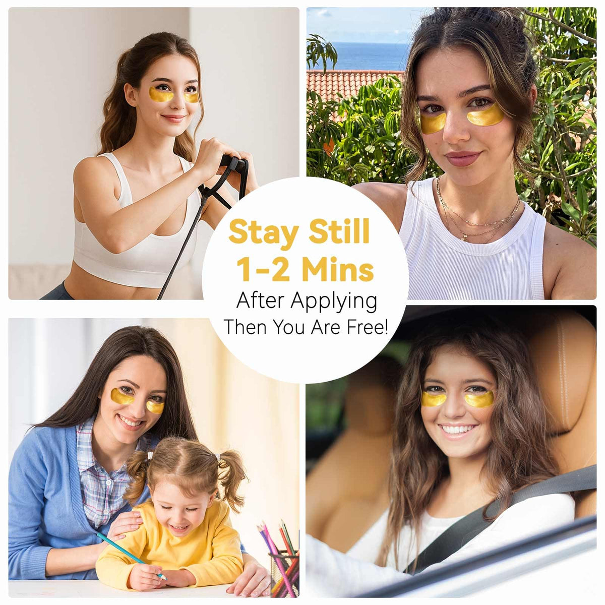 AILEORY eye patches with hydrating properties highlighted