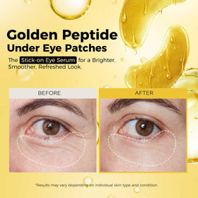 AILEORY eye patches with ingredients displayed