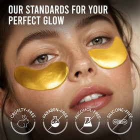 AILEORY under eye patches on a bathroom counter