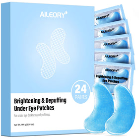 AILEORY Under Eye Patches packaging front view