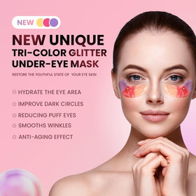 AILEORY Under Eye Patches packaging with 24 pairs