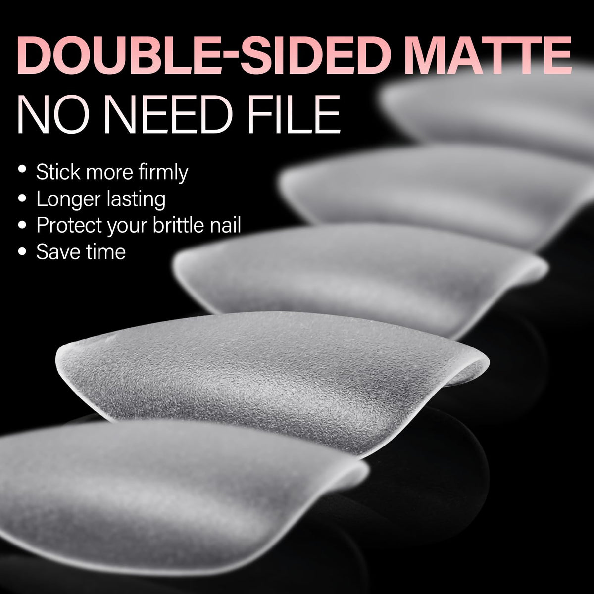 AILLSA acrylic gel nail tips packaging
