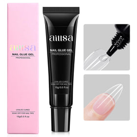 AILLSA Gel Nail Glue 15g front view with packaging