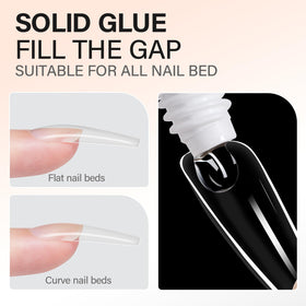 AILLSA Gel Nail Glue bottle with applicator