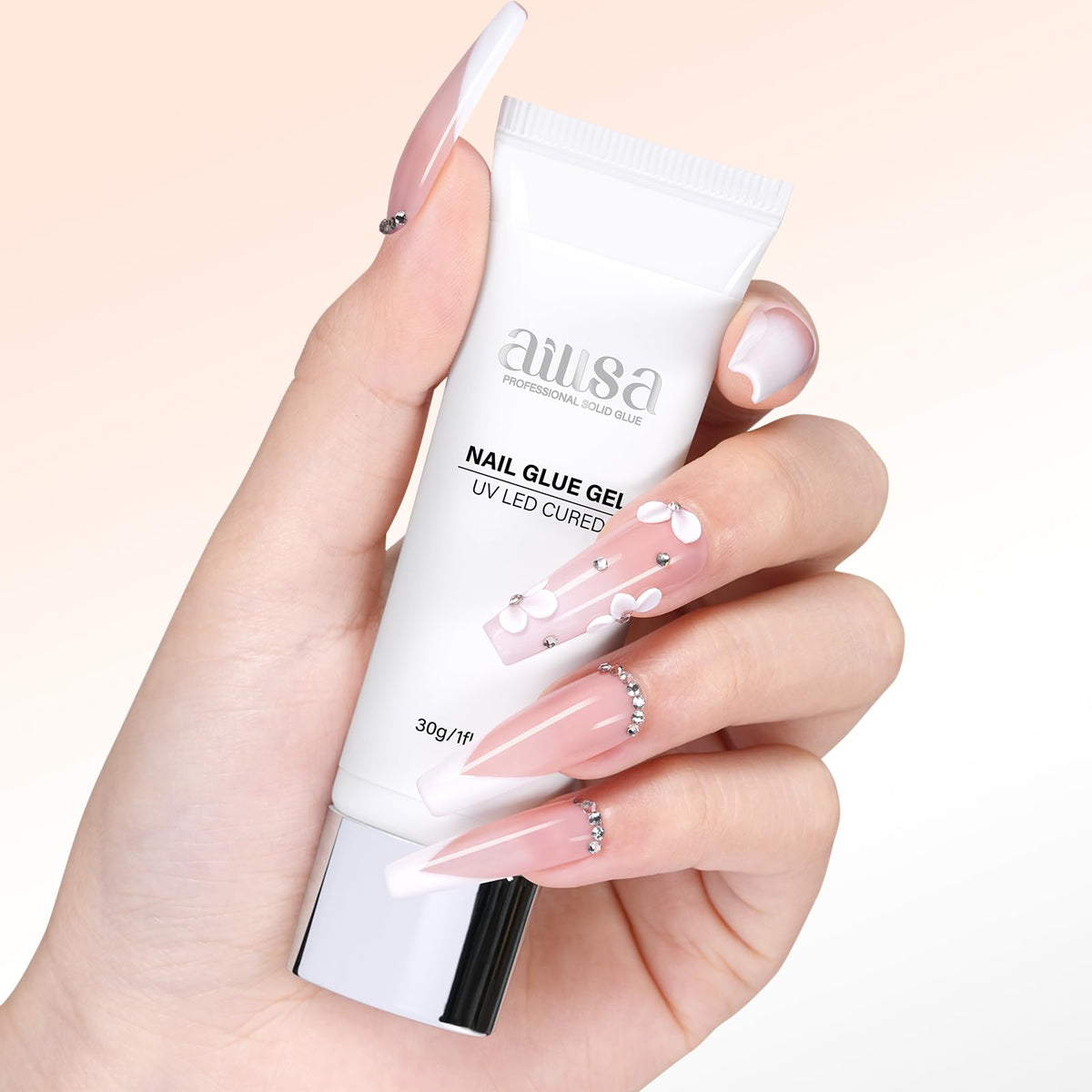 AILLSA Gel Nail Glue close-up of texture