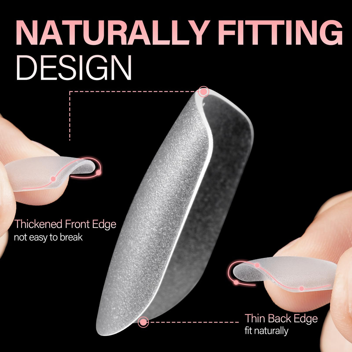 AILLSA nail tips displayed in a lifestyle setting