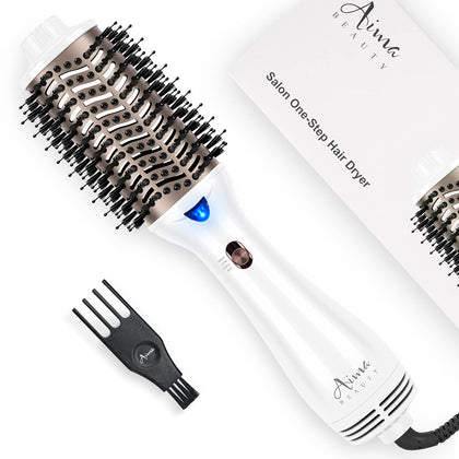 Aima Beauty One Step Dryer & Volumizing Hot Air Brush front view