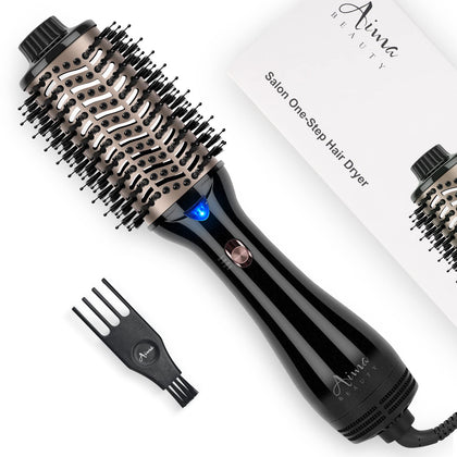 Aima Beauty One Step Hair Dryer Brush front view