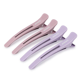 AIMIKE Hair Clips 4pcs in Morandi colour front view
