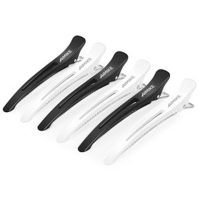 AIMIKE Hair Clips 6 Pack with silicone band front view