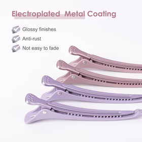 AIMIKE Hair Clips showing silicone band detail