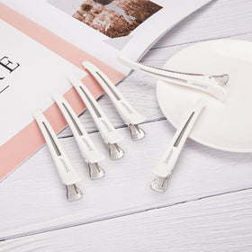 AIMIKE hair clips used in a salon setting