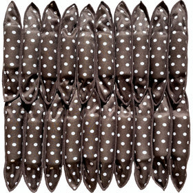 Aimin Hair Heatless Curlers Set 40 pcs black foam rollers