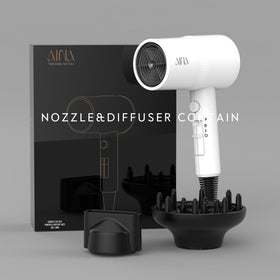 Aina Diffuser Hair Dryer back view