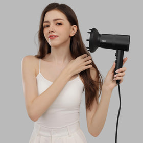 Aina Diffuser Hair Dryer packaging display