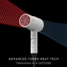 Aina Diffuser Hair Dryer with volumising finger diffuser