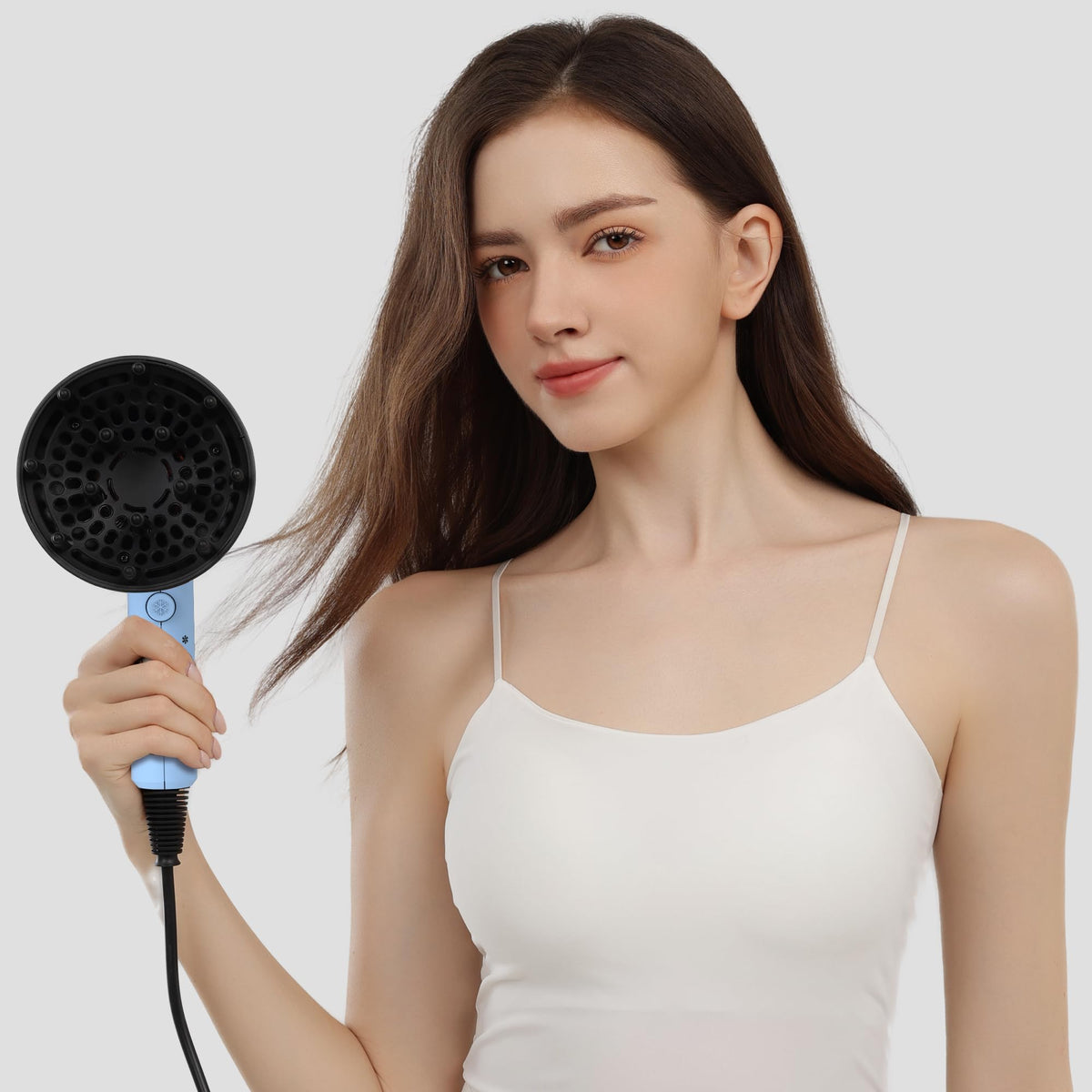Aina Hair Dryer packaging with product details