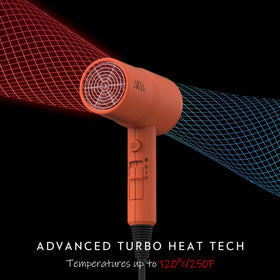 Aina Hair Dryer with comb attachment for styling