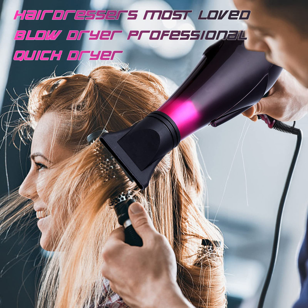 aingycy Professional Hair Dryer packaging